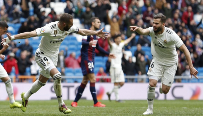 Бензема спас «Реал» от поражения в Мадриде