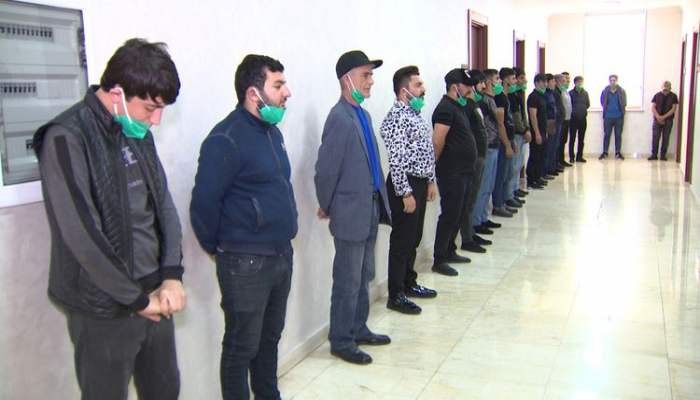 “Fəvvarələr meydanı”nda fleşmob keçirənlər saxlanılıb