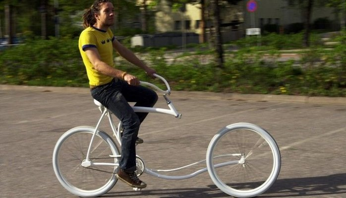 İnanılmaz görünüşə sahib olan velosipedlər
