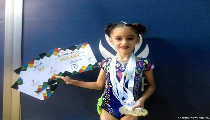 3 qızıl medal qazanan gimnastımız: "Həmişə birinci yeri tutmağa çalışacağam"