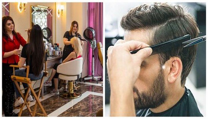 Yoluxma sayı artdığı üçün gözəllik salonu və bərbərxanalar bağlana bilərmi?-AÇIQLAMA