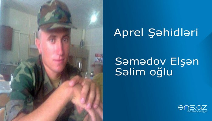 Elşən Səmədov Səlim oğlu
