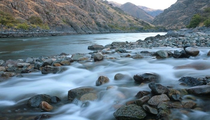 В нижнем течении реки Кура особых изменений в уровне воды не наблюдается