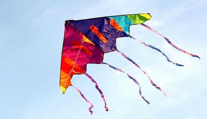 История воздушного змея