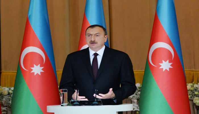 Ильхам Алиев: В последние годы приобретены самая современная техника и оружие