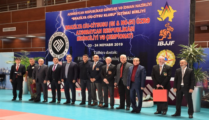 Braziliya Cui-Citsu üzrə Azərbaycan birinciliyi və çempionatı keçirilib