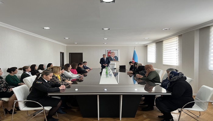 8 Mart Beynəlxalq Qadınlar Günü münasibəti ilə bayram tədbiri keçirildi
