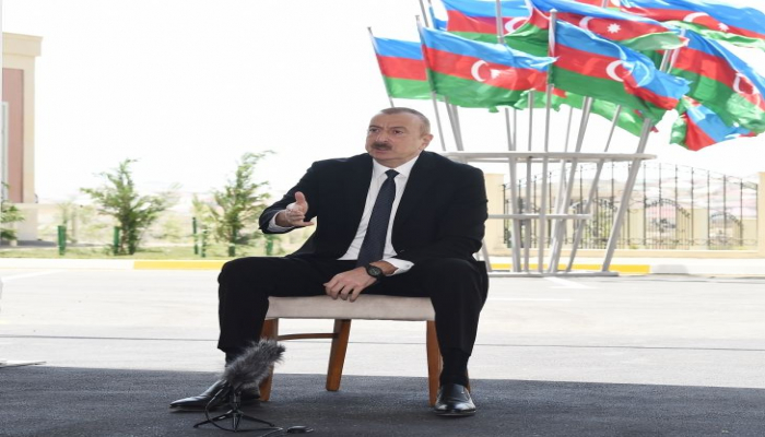 Президент Ильхам Алиев: Решение нагорного-карабахской проблемы – это исторический вопрос, и мы должны решить его окончательно и полностью