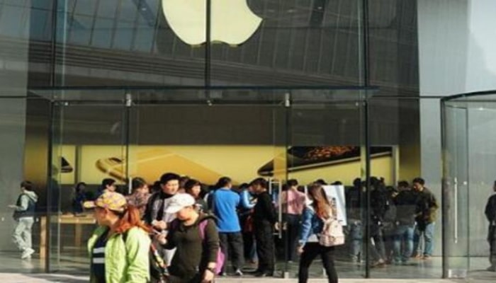 “Apple” şirkəti Çindəki mağazalarını yenidən açır