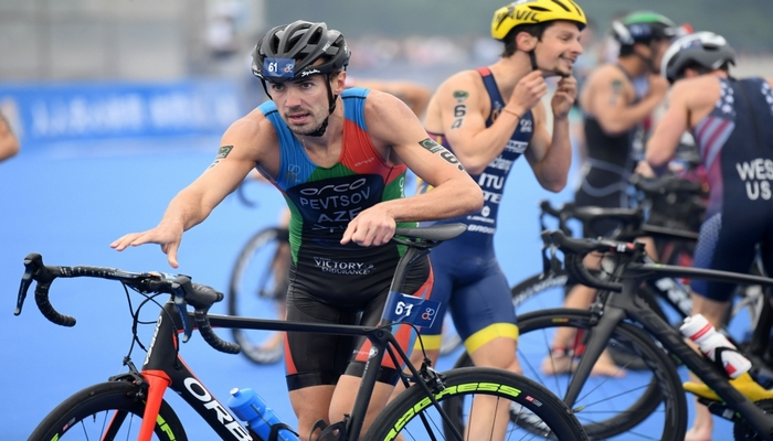 Trriatlonçumuz Avropa çempionatında 4-cü olub