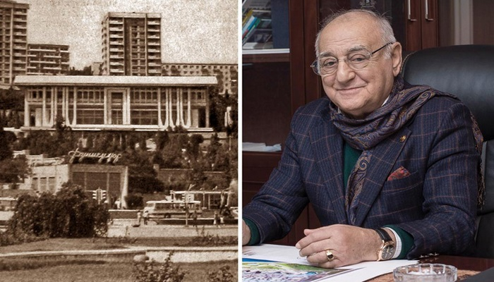 Как строился дворец “Улдуз” в Баку – шедевр советской архитектуры