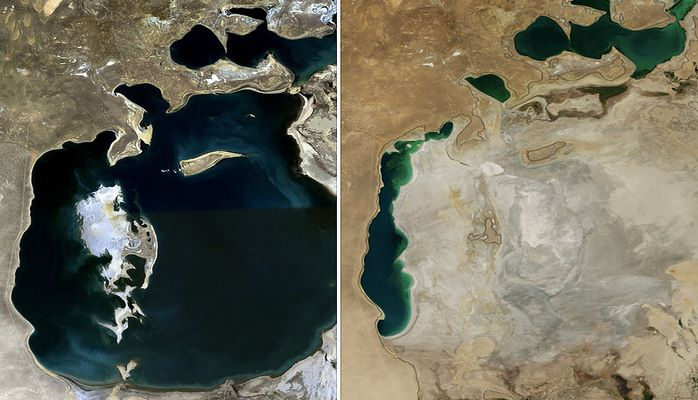 Aral gölü