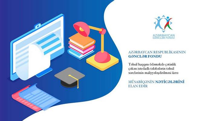 Gənclər Fondu təhsil haqqından azad etdiyi tələbələrin adlarını açıqladı