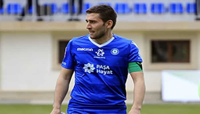 Капитан ФК « Сумгайыт» провел 150-ю встречу за клуб