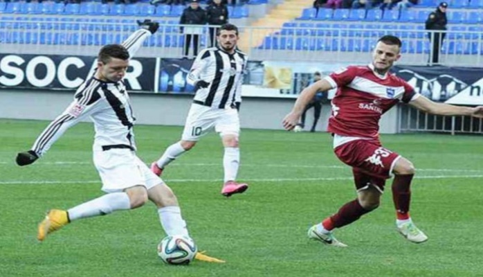 'Нефтчи' принимает 'Зиря', а 'Сабаил' - 'Сумгайыт' в рамках VIII тура Премьер-лиги Азербайджана по футболу