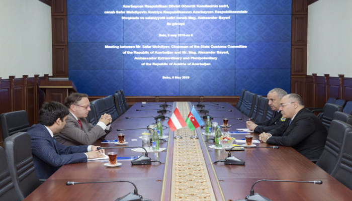 Азербайджан и Австрия обсудили сотрудничество в таможенной сфере
