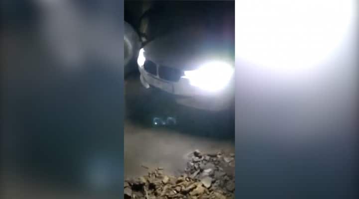 Bakıda “Saxla” əmri verən polisi “məhəllə söhbətinə” çağırdılar