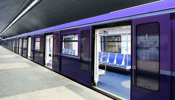 Бакинский метрополитен закупит новые поезда