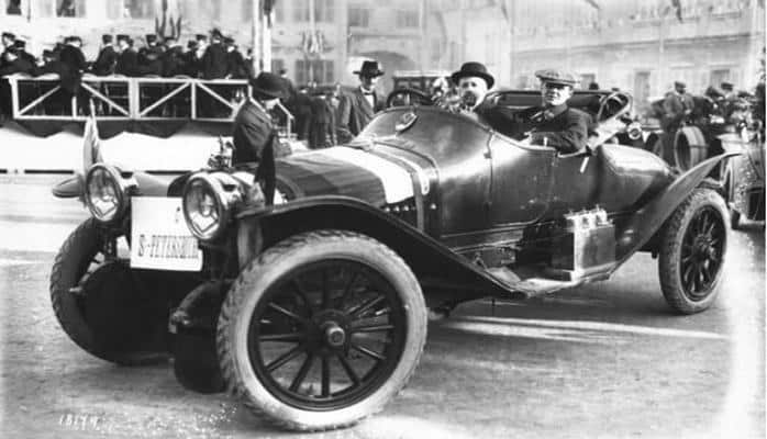 История спортивных автомобилей