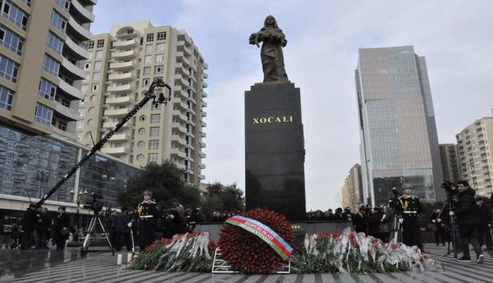Азербайджан замрет на минуту