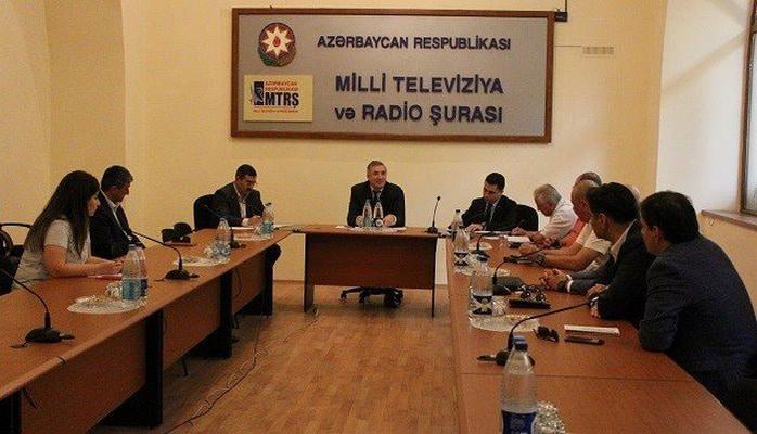 MTRŞ-də iri kabel şəbəkə operatorlarının rəhbərləri ilə görüş keçirilib