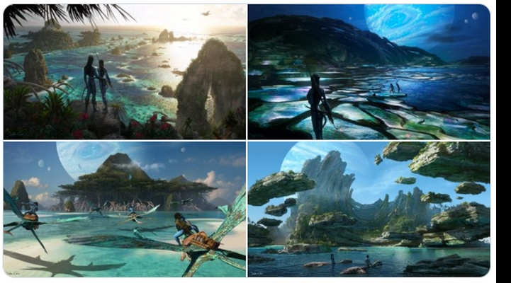 "Avatar 2" filminin görüntüləri yayıldı