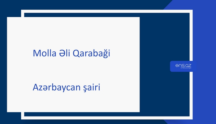Molla Əli Qarabaği