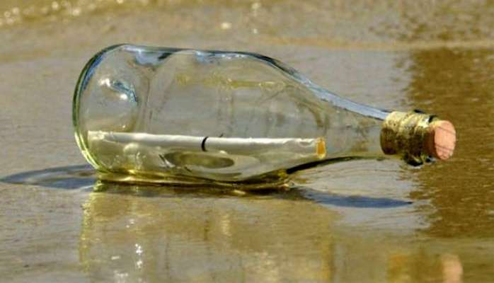 10 yaşında ikən dənizə atdığı məktuba 9 il sonra cavab gəldi