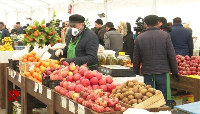 Bakıda yarmarkalarda satılan məhsulların QİYMƏTİ
