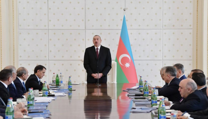 Президент Ильхам Алиев: В Азербайджане должны применяться новшества, положительный опыт, самый прогрессивный подход, существующий в мире