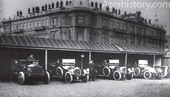 Как это было: Первые автомобили в Баку и первые водители-азербайджанцы