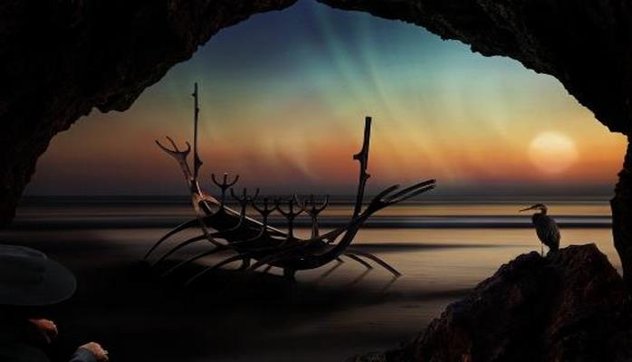 В Норвегии ученые нашли в гробнице тысячелетний «корабль мертвых»