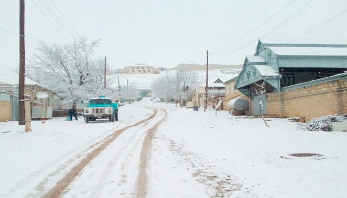 В Азербайджане ожидается снег, похолодает на 15 -18 градусов