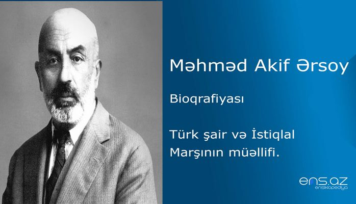 Məhməd Akif Ərsoy