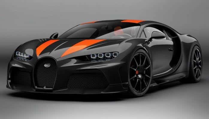 Быстрее и мощнее боевого танка: Bugatti Chiron — самый скоростной серийный автомобиль в истории