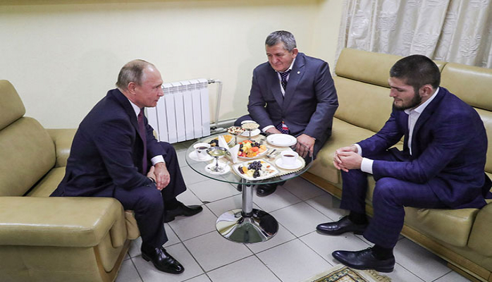 Həbib Putinlə görüşlərindən danışdı — “Yorulub”