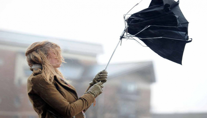 Sabah güclü külək əsəcək, intensiv yağış yağacaq