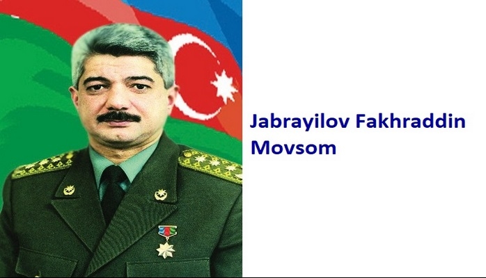 Jabrayilov Fakhraddin Movsum