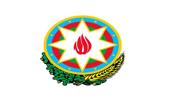 В Азербайджане принят новый закон о правилах использования государственного герба