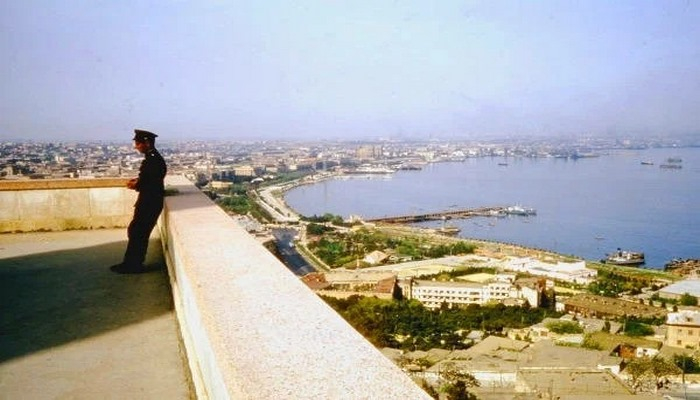 Bakı- 1964: Amerikalı fotoqrafın gözü ilə