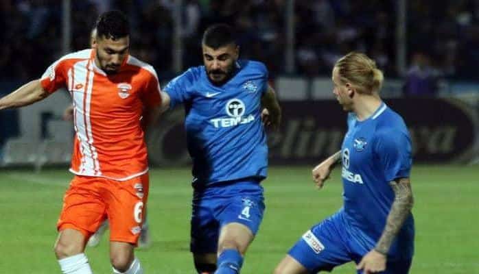 Adanaspor - Adana Demirspor: 0-0