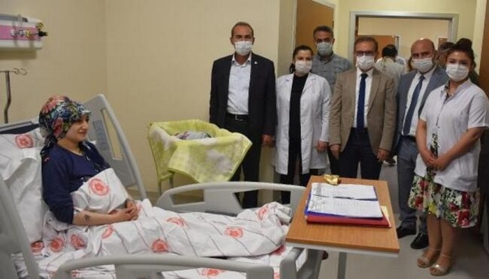 Sivas'ta, Kadın Doğum ve Çocuk Hastalıkları Hastanesi hizmete başladı