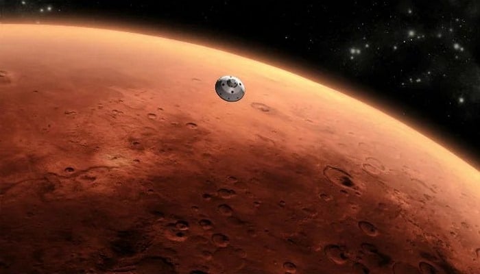 Marsla bağlı qeyri-adi kəşf