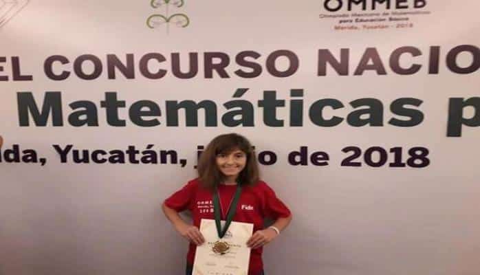 13-летняя азербайджанка заняла третье место на Европейской олимпиаде