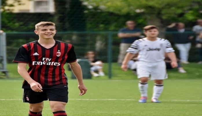 "Милан" заключит новый контракт с сыном Мальдини