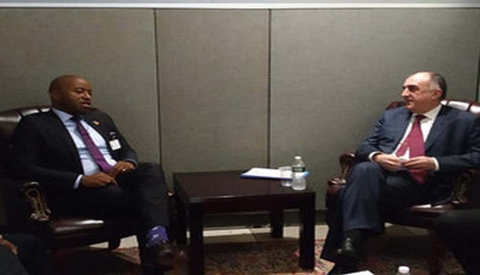 Elmar Məmmədyarov Nyu-Yorkda Venesuela və Baham Adaları XİN başçıları ilə görüşüb