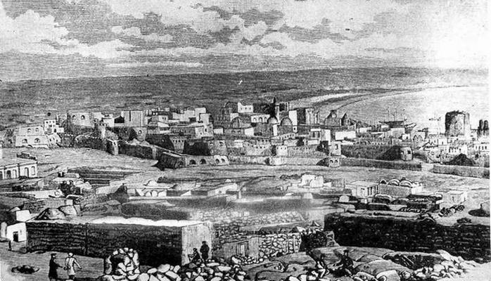 Происхождение топонима «Баку»