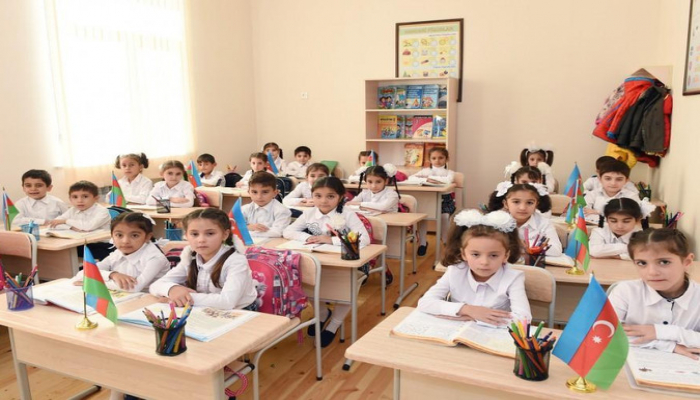 Школы в Нахчыване переходят на односменный режим обучения