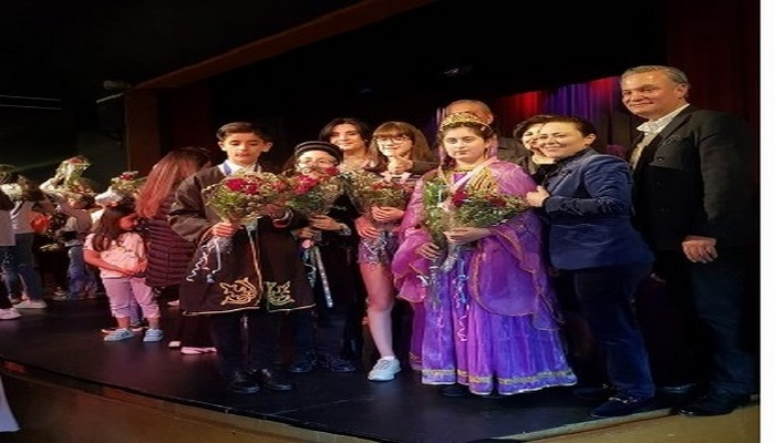 İsveçdə yaradılan ilk Azərbaycan teatrı olan “Tumurcuq” tarixdə bir ilkə imza atdı