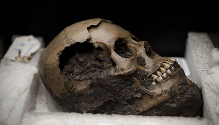 Krımda unikal sarkofaq tapıldı